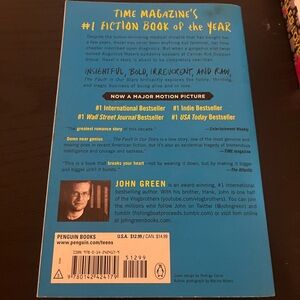 The Fault in Our Stars Book